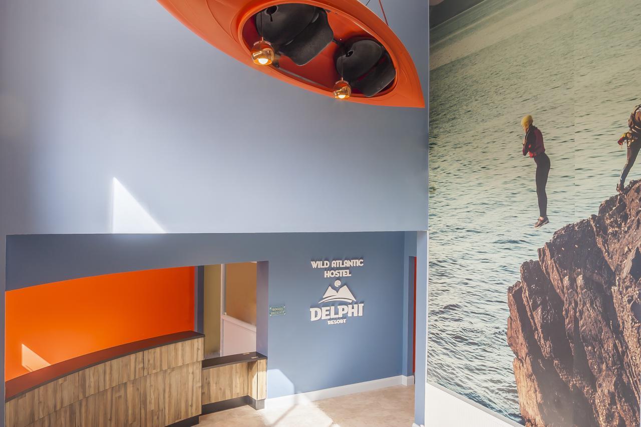 לינאן Wild Atlantic Hostel מראה חיצוני תמונה