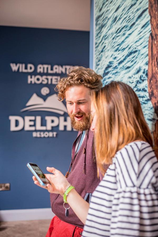 לינאן Wild Atlantic Hostel מראה חיצוני תמונה